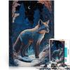 Fox Fantasy 1000-Piece Puzzle for Teens, 38 × 26 cm view 1