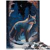 Fox Fantasy 1000-Piece Puzzle for Teens, 38 × 26 cm view 2