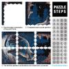 Fox Fantasy 1000-Piece Puzzle for Teens, 38 × 26 cm view 3