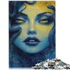 1000-Piece Medusa with Snakes Puzzle for Adults, Cardboard, Ages 14+, 26 x 38 cm (10.2 x 14.9 in) view 2