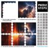 Lightning City Skyline 1000-Piece Puzzle for Teens, Interlocking Random-Shaped Pieces, 38 x 26 cm view 3