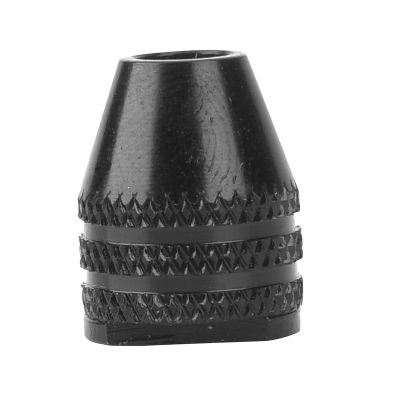7 mm 3-Jaw Chuck Collet Adapter, 0.5–3.2 mm, Short-Tail Model