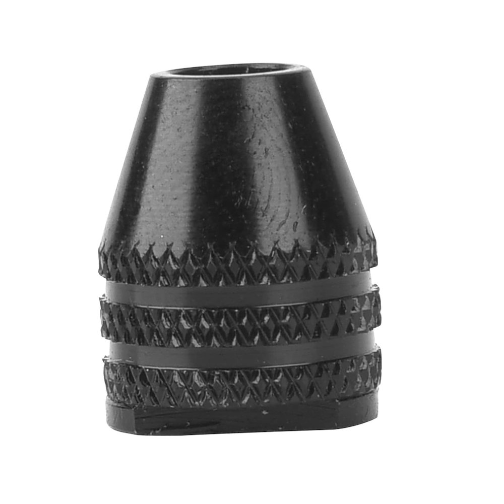 7 mm 3-Jaw Chuck Collet Adapter, 0.5–3.2 mm, Short-Tail Model