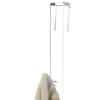 Transparent Acrylic Over-the-Door Hooks for Shower Doors view 1