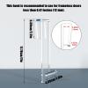 Transparent Acrylic Over-the-Door Hooks for Shower Doors view 4