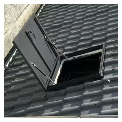 Waterproof Commercial Roof Hatch with Sealing Strips