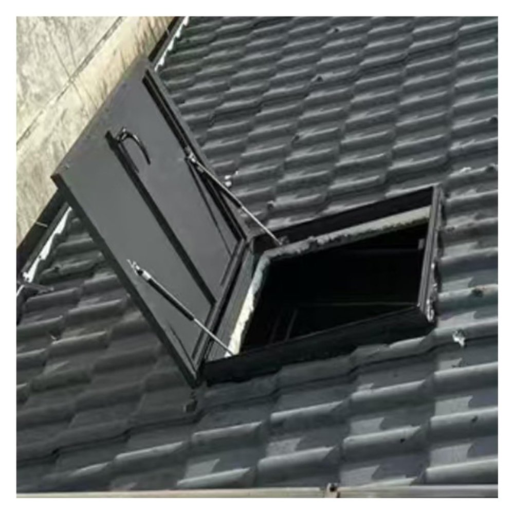 Waterproof Commercial Roof Hatch with Sealing Strips