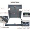 Waterproof Commercial Roof Hatch with Sealing Strips view 4