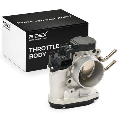 RIDEX 158T0365 Throttle Body Compatible with HYUNDAI SANTA F II (CM), 351003E100