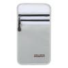 Fireproof Document Bag, Water-Resistant, Double Zipper, Gray view 1