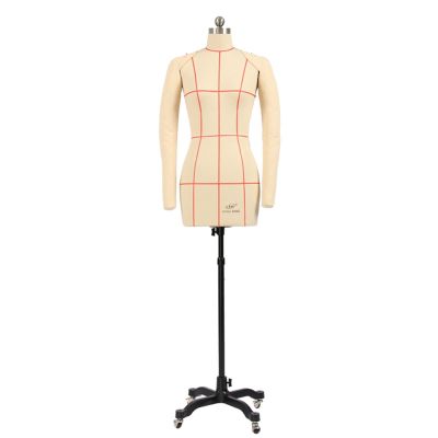 Adjustable Dress Form with Torso and Arms for Sewing Beginners