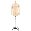 Adjustable Dress Form with Torso and Arms for Sewing Beginners view 1