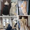 Adjustable Dress Form with Torso and Arms for Sewing Beginners view 2