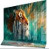 Seewolf Diamond Painting Kit for Adults, XXL 40 x 70 cm, 5D Tiger Design view 1