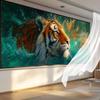 Seewolf Diamond Painting Kit for Adults, XXL 40 x 70 cm, 5D Tiger Design view 2