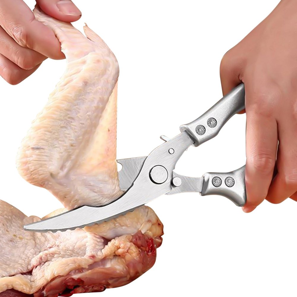 Chicken Shears with Non-Slip Handle