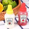 Mini Salad Dressing Bottles - Portable Sauce Containers view 2