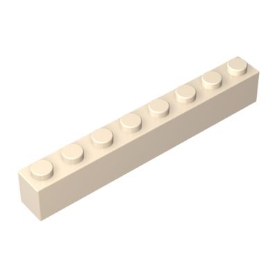 GDS-535 Compatible with Lego 3009 Brick 1x6, Transparent Purple, 50 pcs.