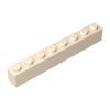 GDS-535 Compatible with Lego 3009 Brick 1x6, Transparent Purple, 50 pcs. view 1