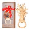 Christmas Snowflake Bottle Opener view 1