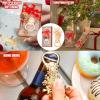 Christmas Snowflake Bottle Opener view 3