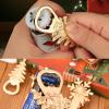 Christmas Snowflake Bottle Opener view 4