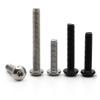 yaoqijie ISO 7380 M2–M8 Button Head Hex Socket Screws, 304 Stainless Steel or Black Grade 10.9 view 2