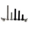 yaoqijie ISO 7380 M2–M8 Button Head Hex Socket Screws, 304 Stainless Steel or Black Grade 10.9 view 3