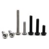 yaoqijie ISO 7380 M2–M8 Button Head Hex Socket Screws, 304 Stainless Steel or Black Grade 10.9 view 4