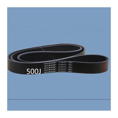 500J PJ1270 Treadmill Motor/Fitness Dryer Drive Belt (2 pcs, 10 ribs)