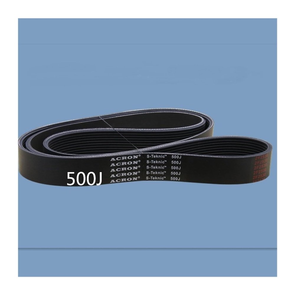 500J PJ1270 Treadmill Motor/Fitness Dryer Drive Belt (2 pcs, 10 ribs)