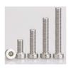 304 Stainless Steel Hex Socket Screws, M3 M4 M5 M6 M8 M10, Multiple Sizes (3 × 40) view 3