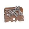 304 Stainless Steel Hex Socket Screws, M3 M4 M5 M6 M8 M10, Multiple Sizes (3 × 40) view 4
