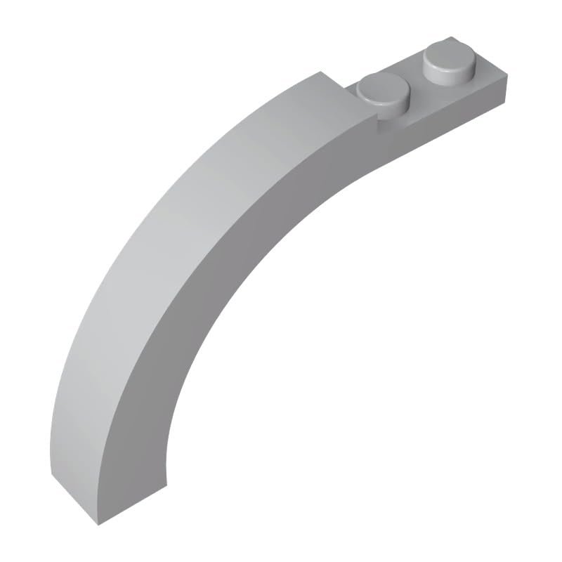 15967 Arched Brick, 1x6x3 1/3, Curved Top, 50 pcs.