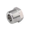 M8 M10 M14 M16 M18 Metric Male-to-Female Thread 304 Stainless Steel Reducing Bushing Coupling RUAJOGYNVM view 1