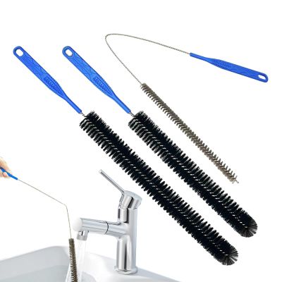 Drain Cleaning Brush, Flexible Drain Cleaning Tool