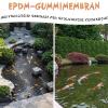 Fcmeavo 1.14 mm Heavy-Duty EPDM Pond Liner, Black view 2