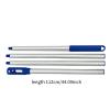 Pool Skimmer Pole, Fishnet, Portable Maintenance Pole, Replacement Pole for Brushes, Vacuum Heads and Skimmer Nets, 160 cm view 2