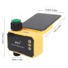 Walfront Smart WiFi Sprinkler Timer with Solar Panel and Rain Sensor view 2