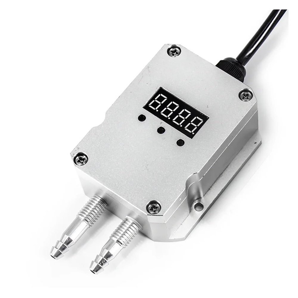 KGLHJDY -30 to 30 kPa Differential Pressure Transmitter, 4–20 mA, RS485, LCD Display