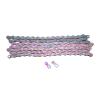 Colorful 10-Speed Bicycle Chain, High-Carbon Steel, 116 Links view 1