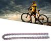 Colorful 10-Speed Bicycle Chain, High-Carbon Steel, 116 Links view 4