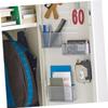 Magnetic Iron Mesh Storage Basket for Refrigerator view 3