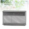 Magnetic Iron Mesh Storage Basket for Refrigerator view 4