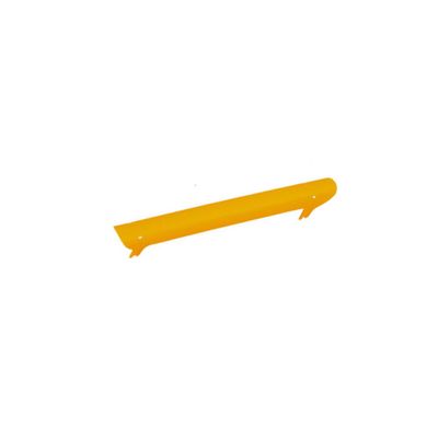 Reusable Rubberized Chain Protector Sticker, Yellow, for Bicycles