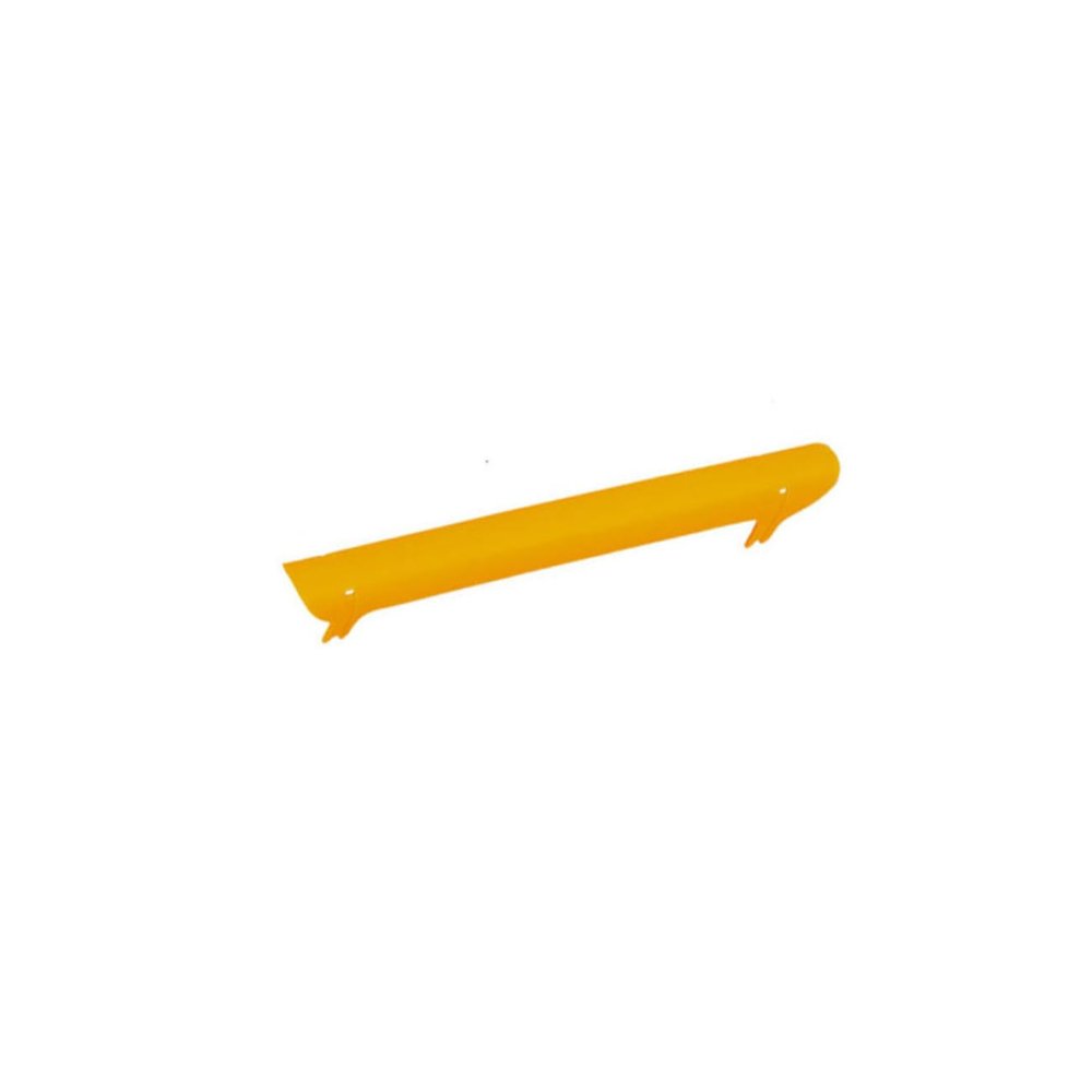 Reusable Rubberized Chain Protector Sticker, Yellow, for Bicycles