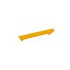 Reusable Rubberized Chain Protector Sticker, Yellow, for Bicycles view 1