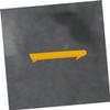Reusable Rubberized Chain Protector Sticker, Yellow, for Bicycles view 2
