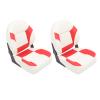 AKLOSIPY 2-Piece Yacht Captain Seats, Folding Boat Seats with Water-Resistant PVC Leather and High-Density Foam view 1
