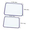 GRIRIW 2-Piece Enameled Baking Dish Set, White, 26 x 18 cm and 30 x 20 cm view 2